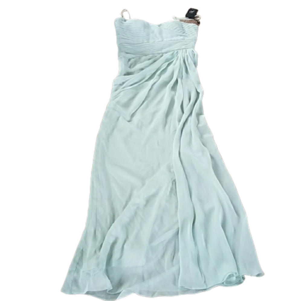 Adrianna Papell Evening Wedding Mint Gown